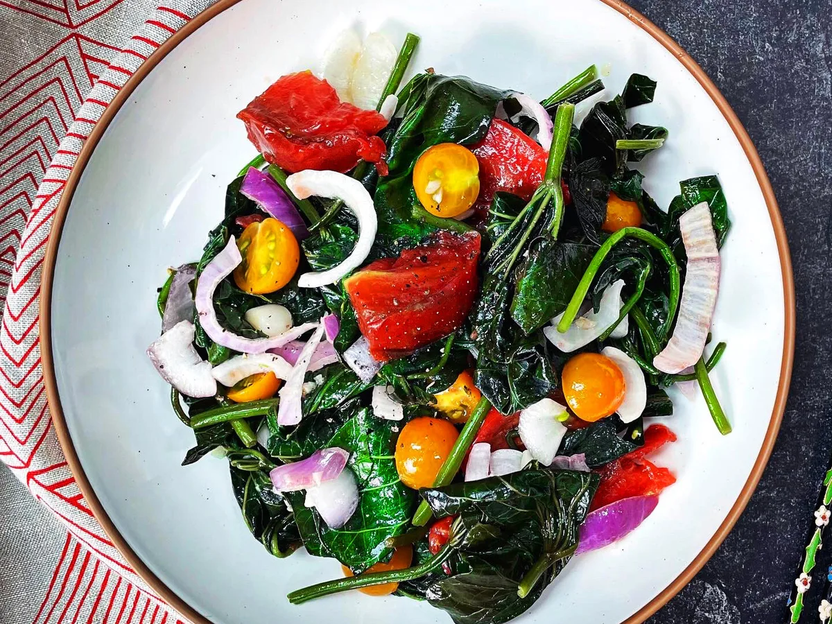 Camote Salad Minali Namul