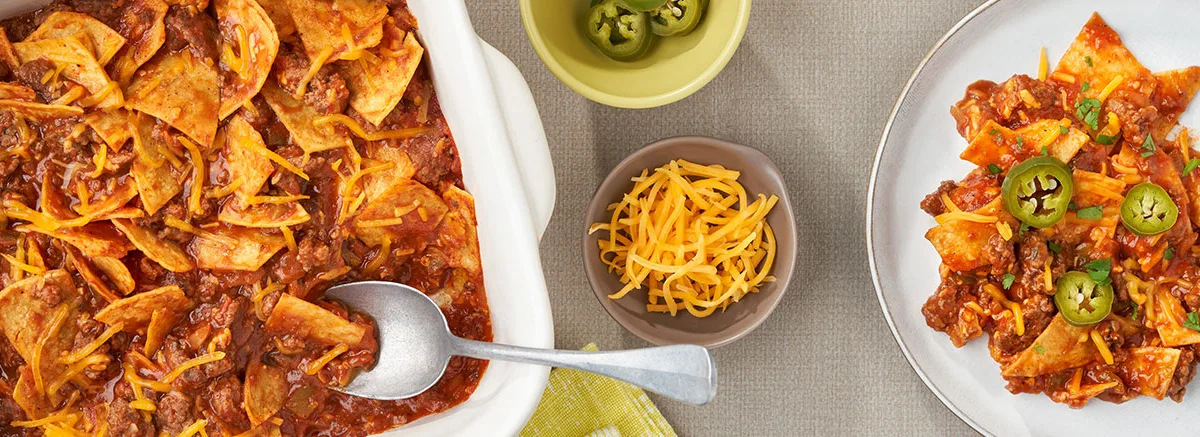 Campbell's Beef Taco Bake