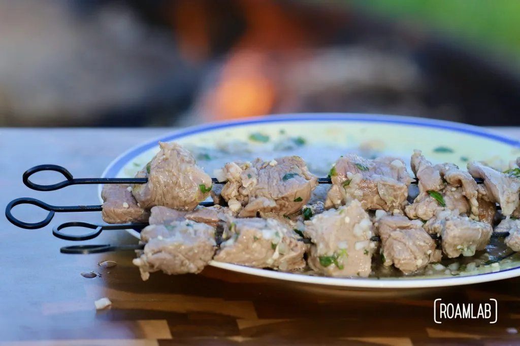 Campfire Kabobs