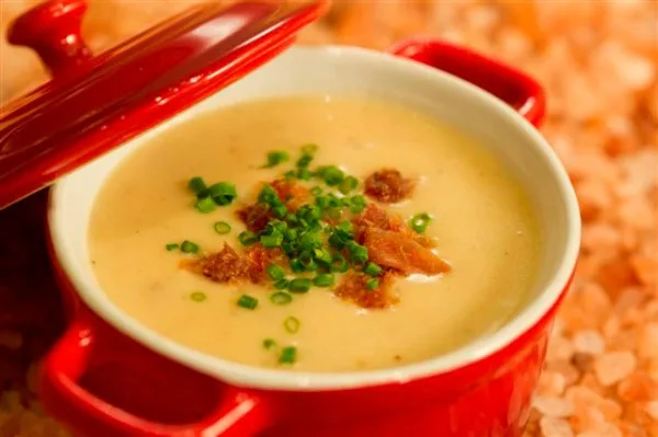 Canadian Cheddar Soup