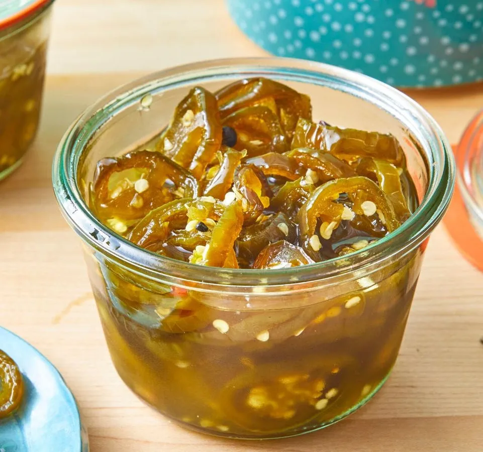 Candied Jalapenos