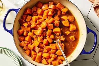 Candied Yams With Bourbon