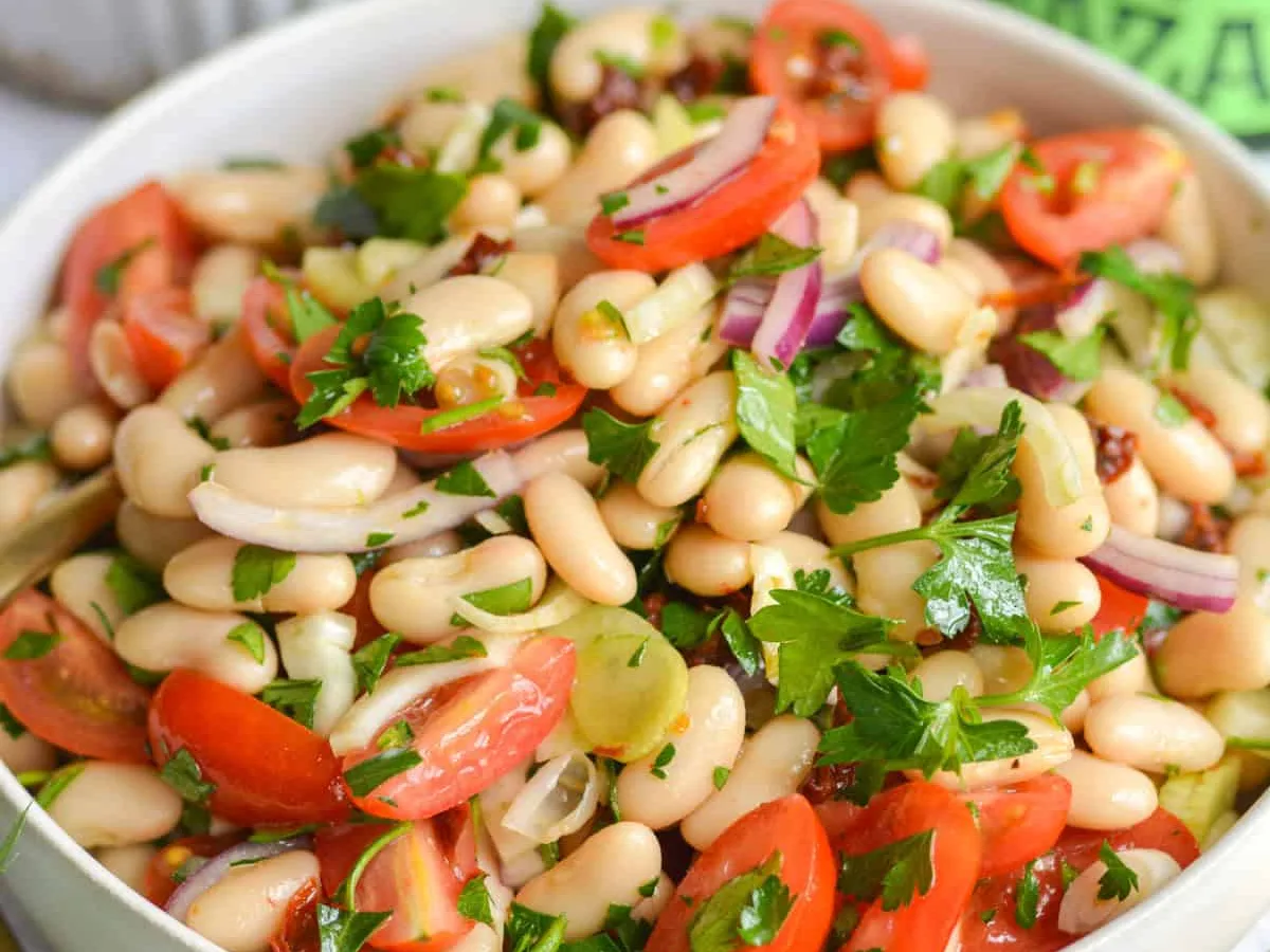 Cannellini Bean Salad