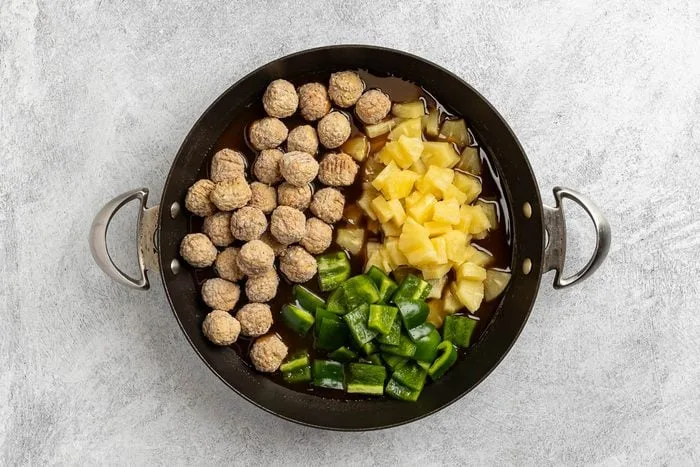 Cantonese Meatballs