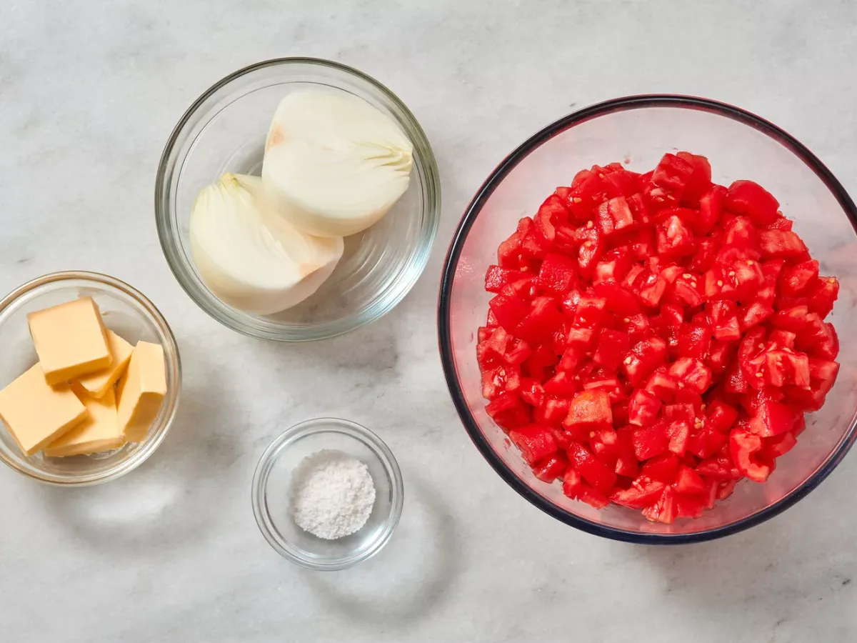 Caper And Tomato Butter Sauce