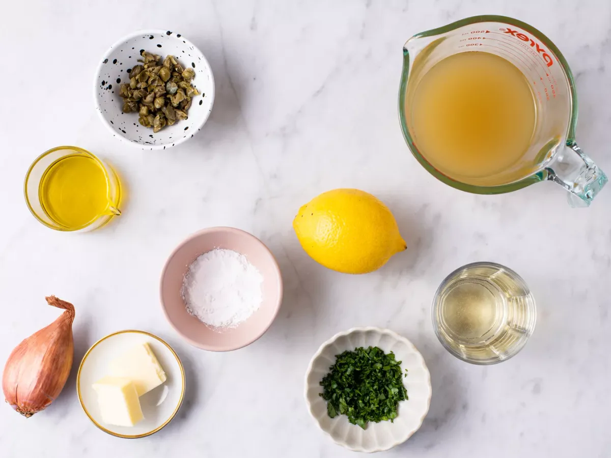Caper Sauce