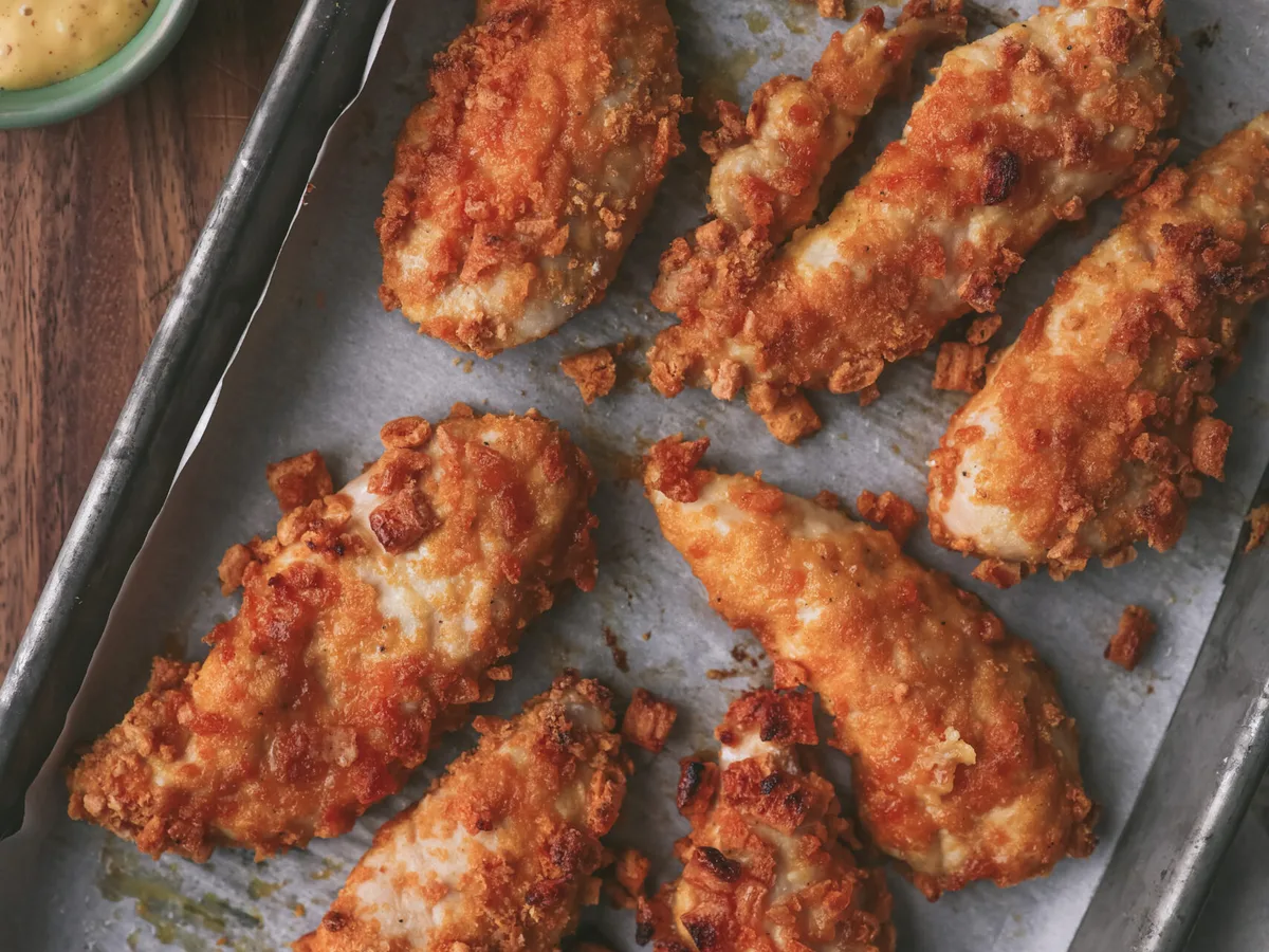 Cap'n Crunch Chicken Tenders