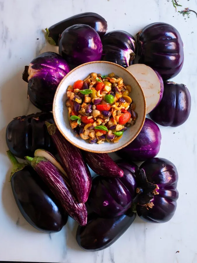Sicilian Caponata