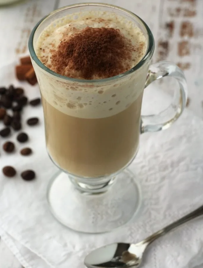 Cappuccino Cooler