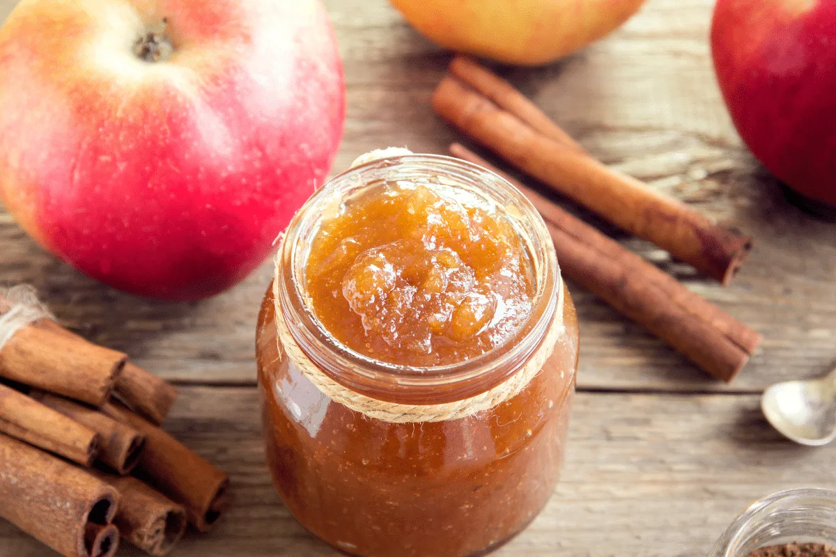 Caramel Apple Jam