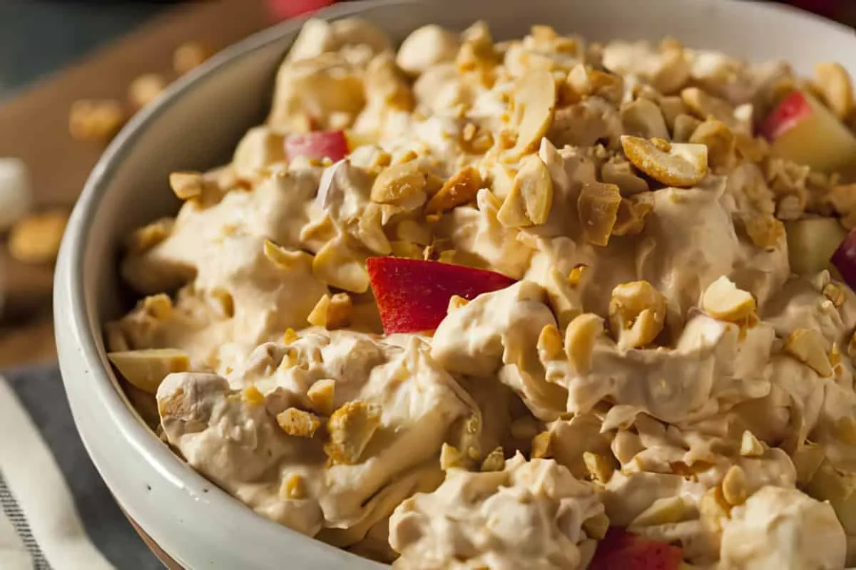 Caramel Apple Salad
