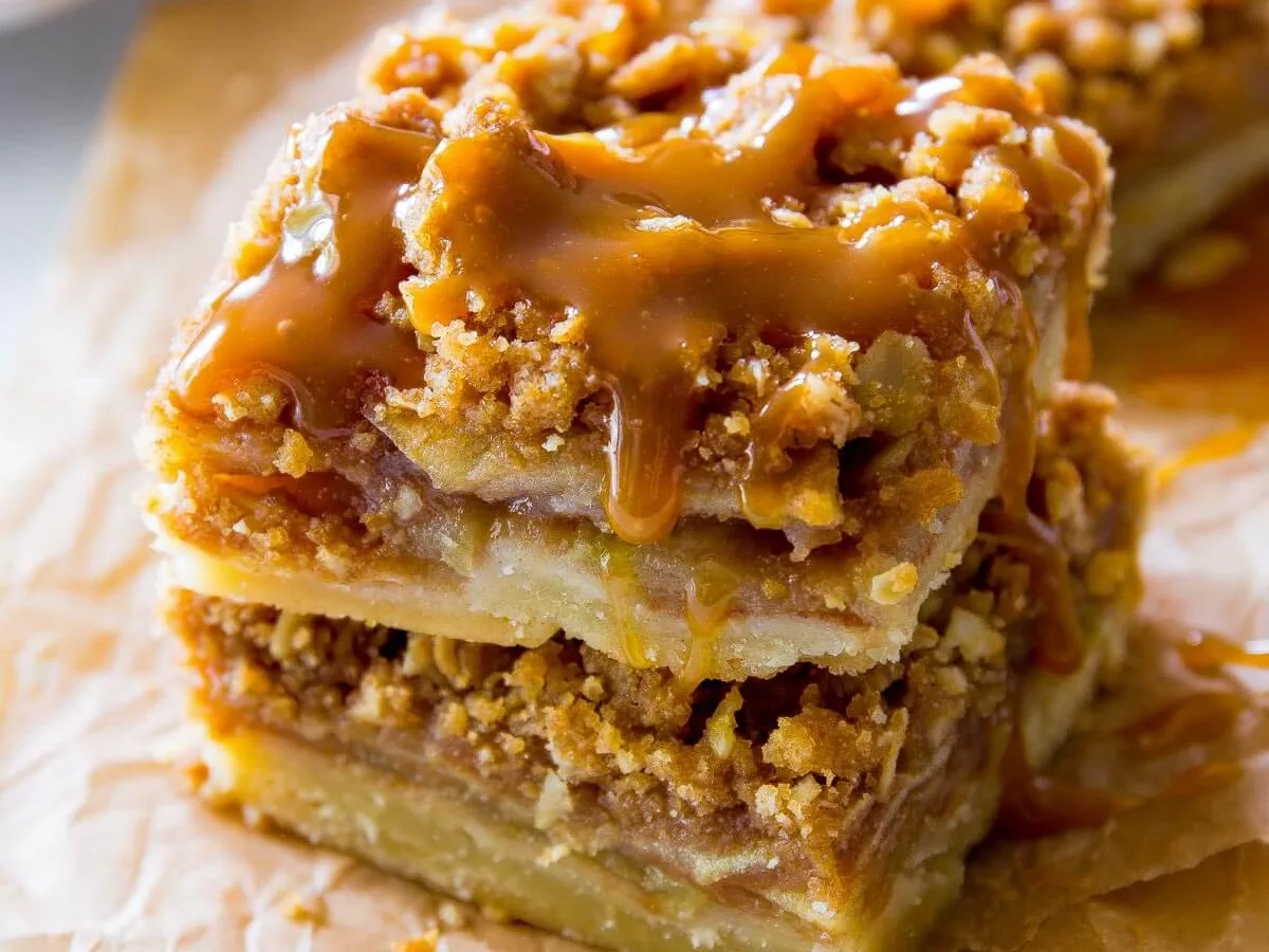 Caramel Bars