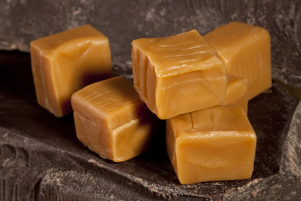 Caramel Candy Pie