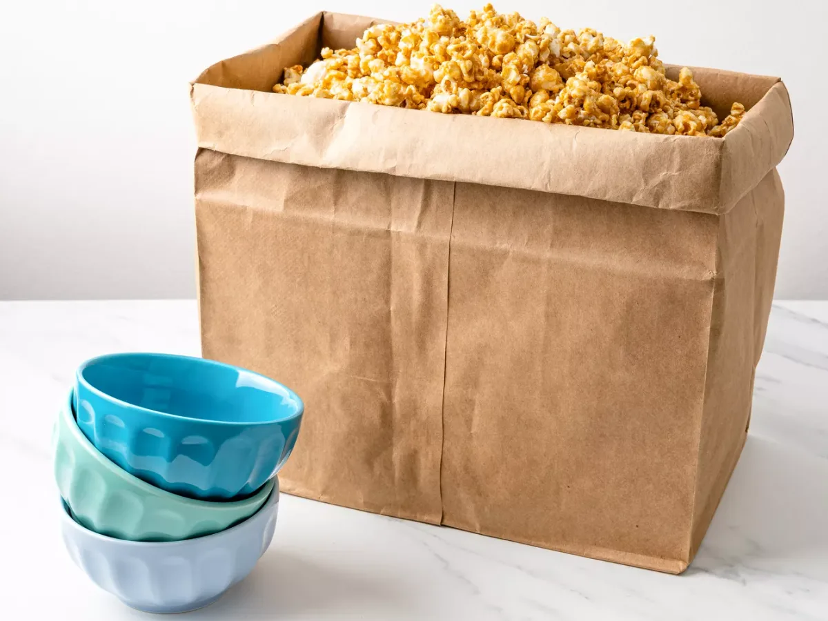 CARAMEL CORN