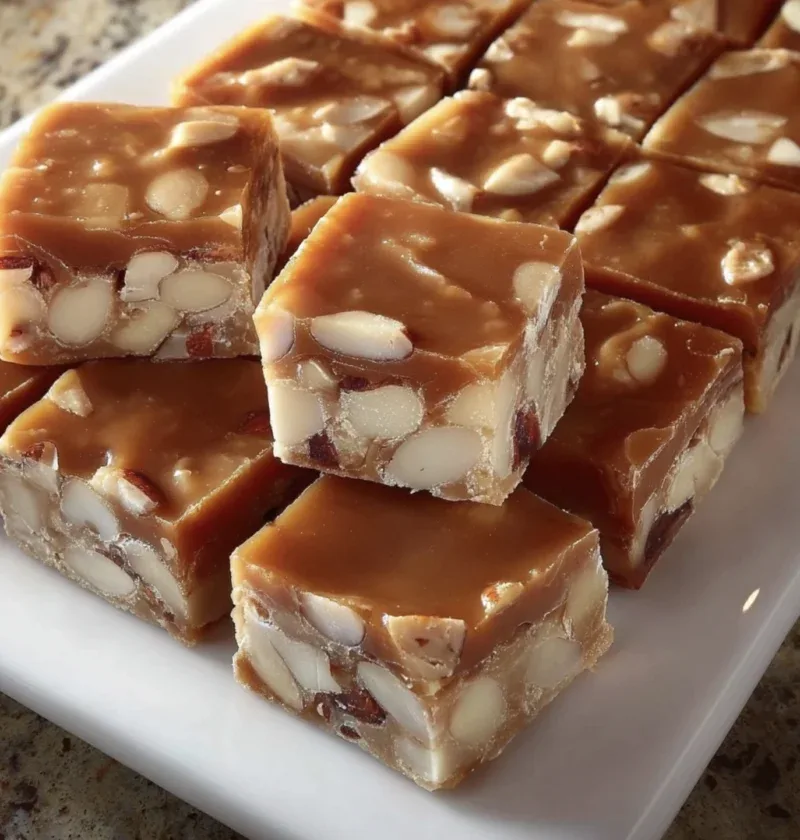 Caramel Fudge Bars