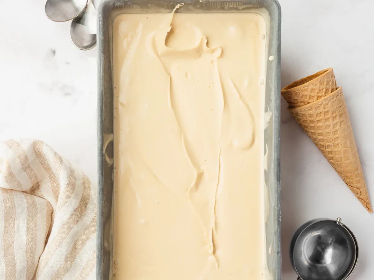 Caramel Ice Cream