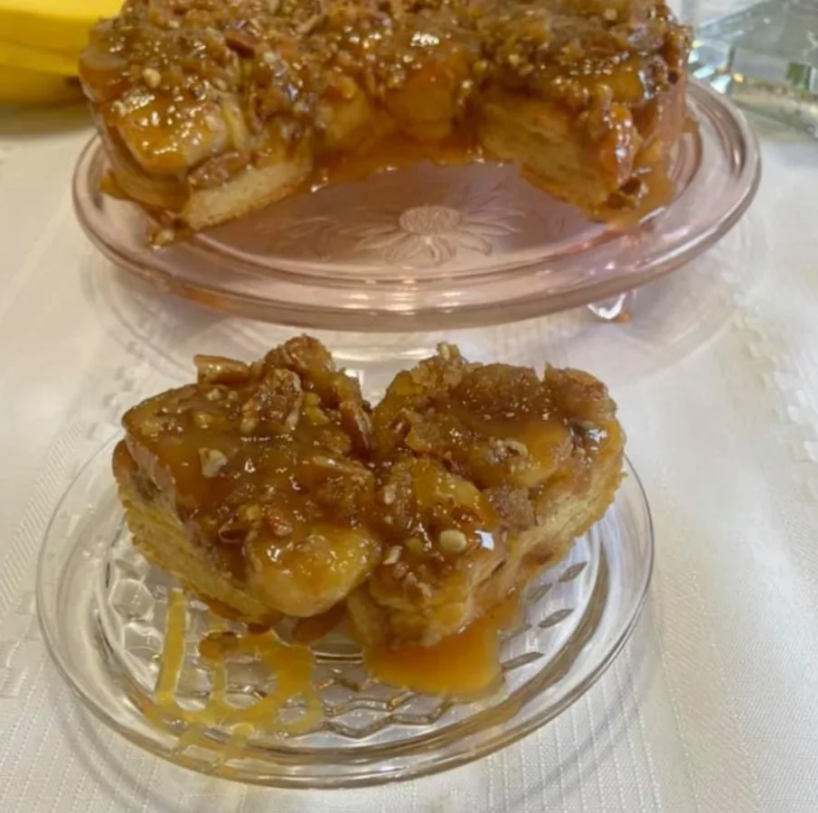 Caramel Nut Rolls