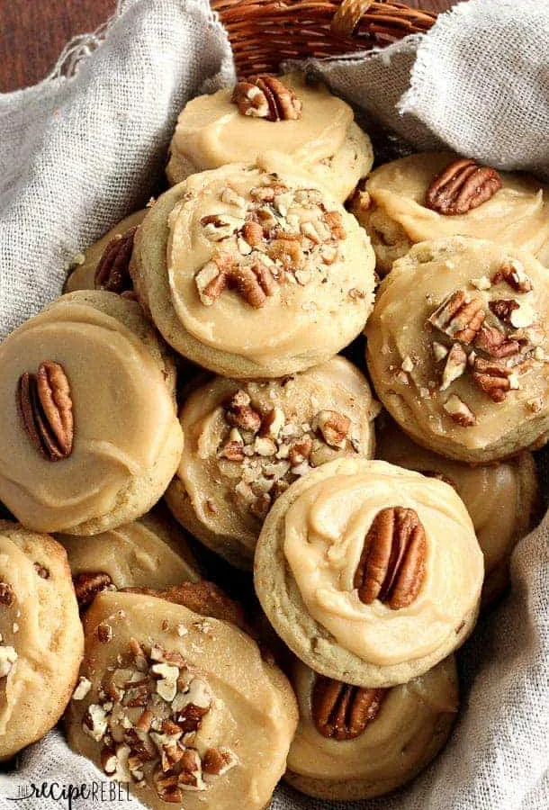 Caramel-Pecan Cookies