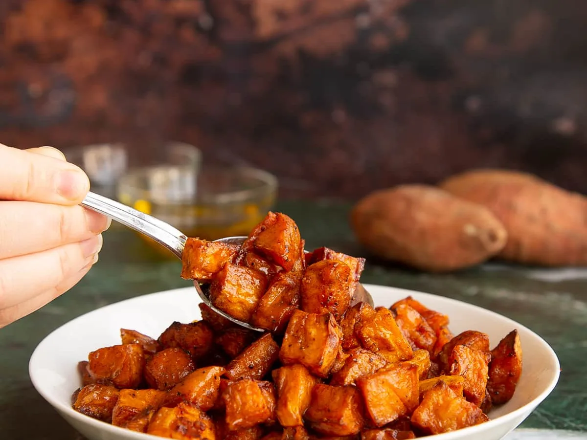Caramel Potatoes