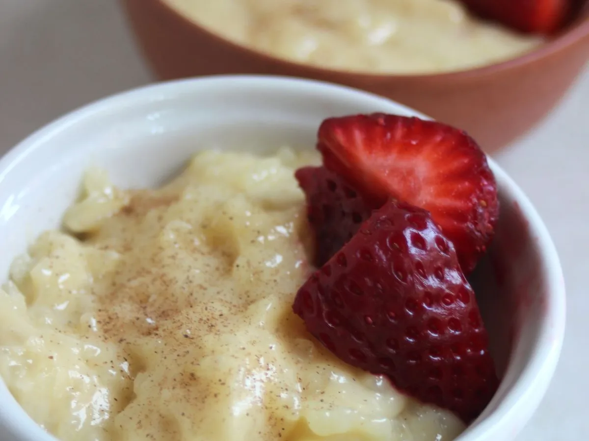 Caramel Rice Pudding