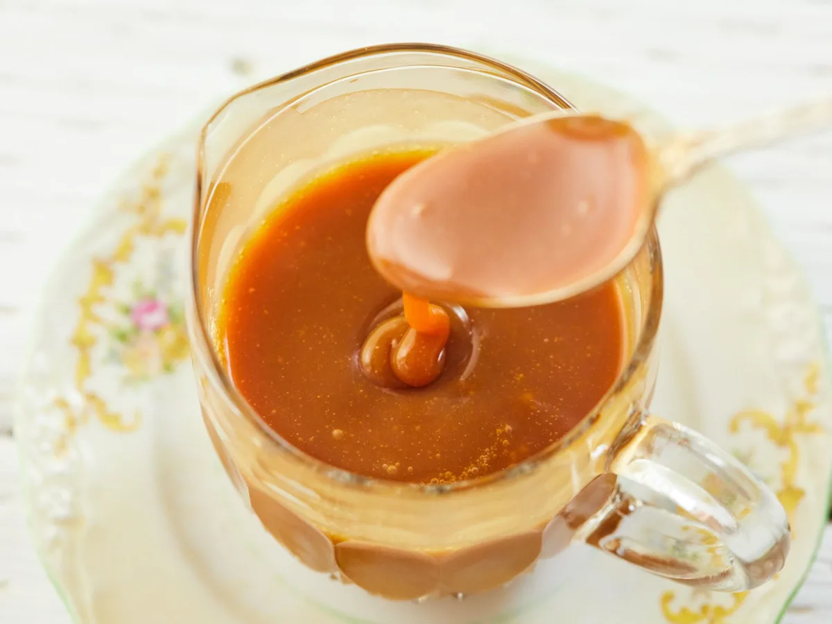 Caramel Rum Fondue