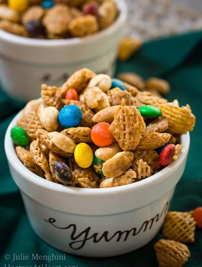 Caramel Snack Mix