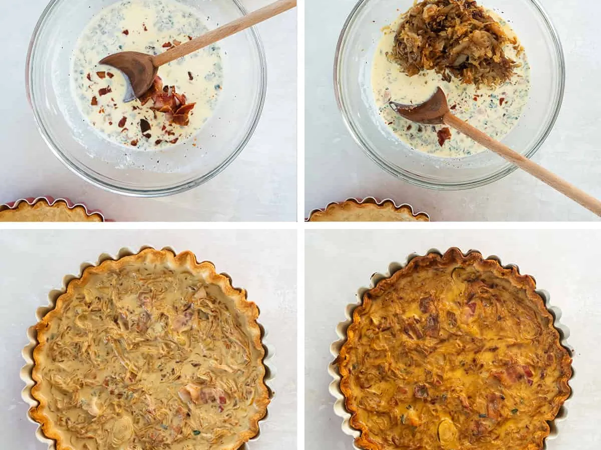 Caramelized Onion Tart