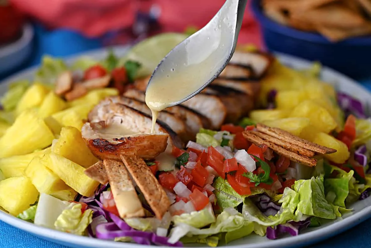 Caribbean Chicken Salad