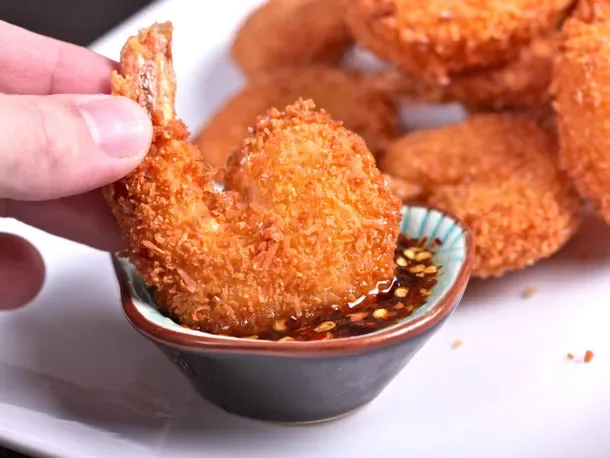 Caribbean Coconut Shrimp