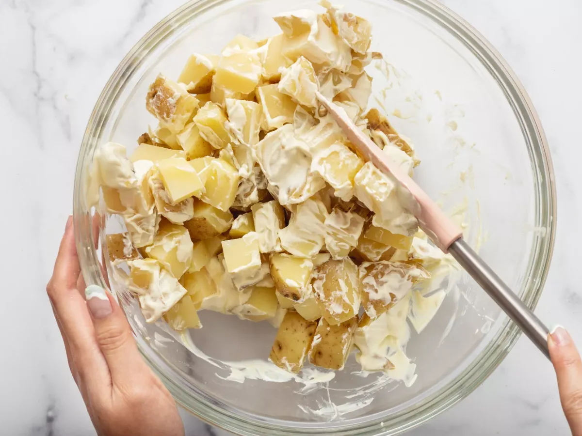 Carnival Potato Salad