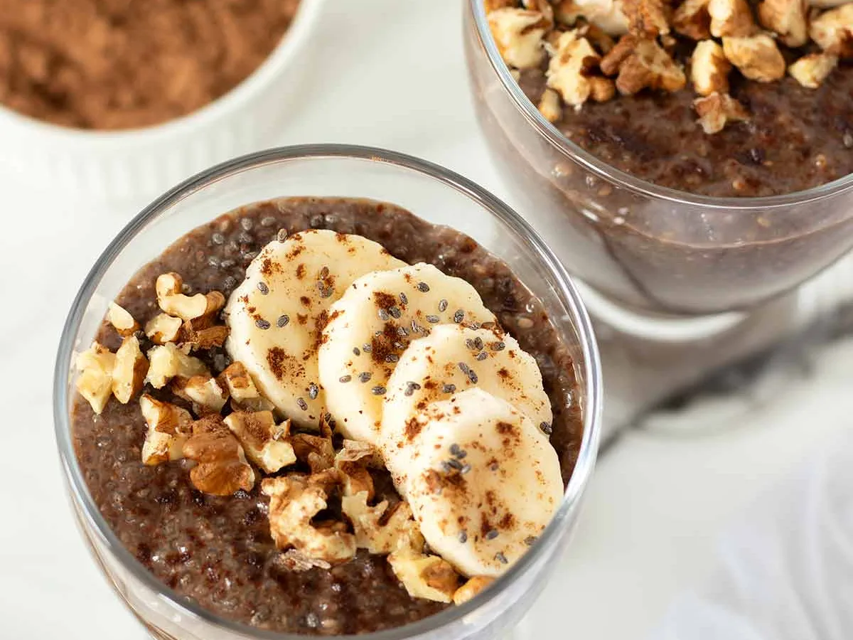 Carob Pudding or Slightly Nutty Pudding