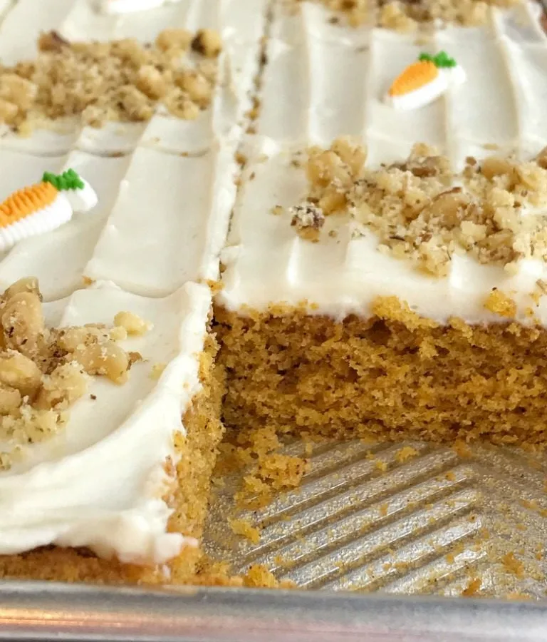 Carrot Bars