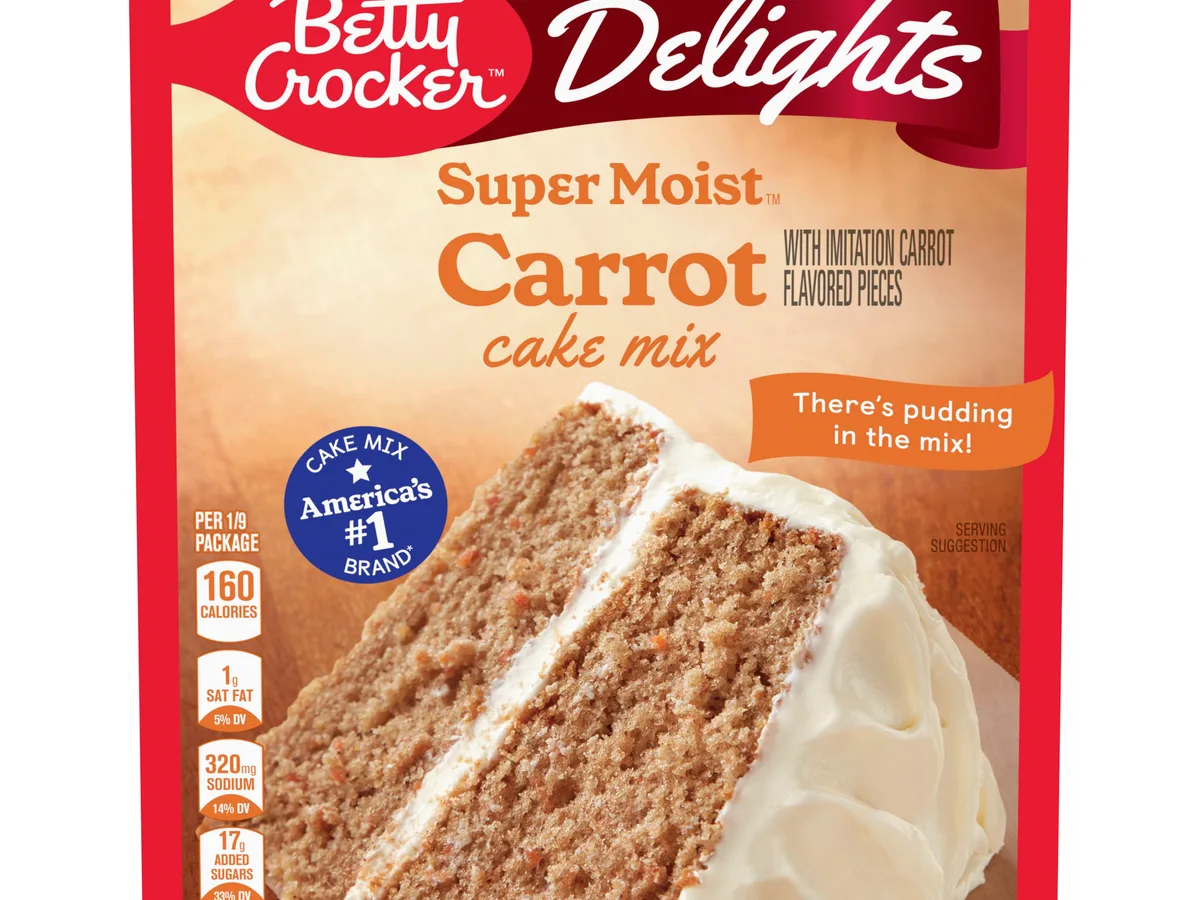 Carrot Cake Mix