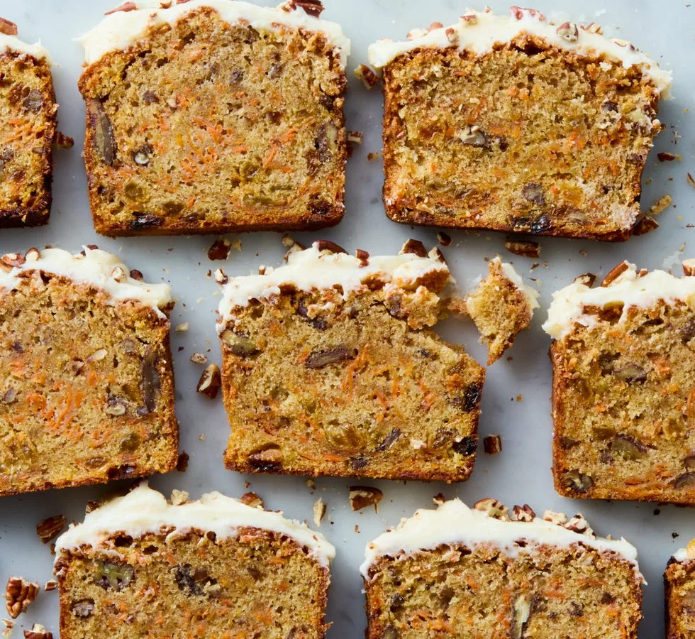Carrot Cream Dream Bread