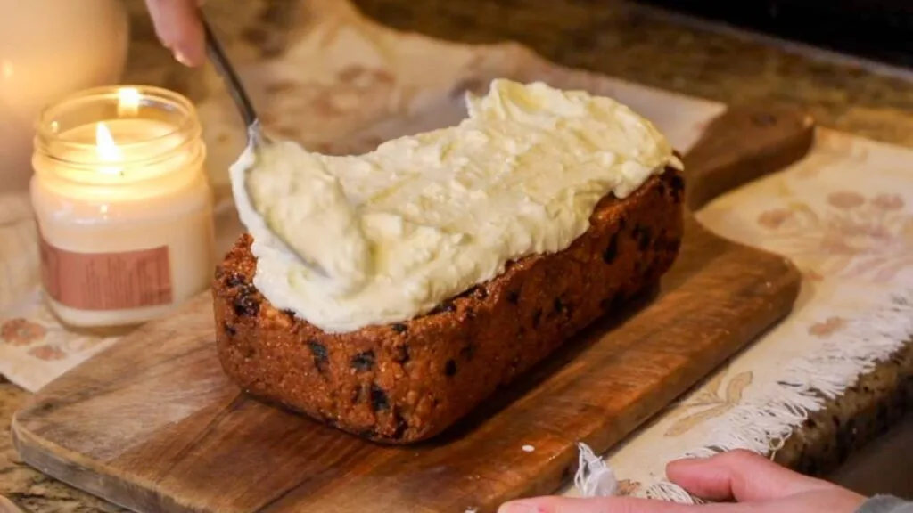 Carrot Date Loaf