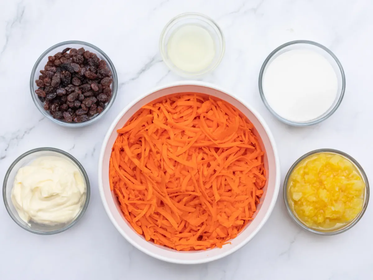 Carrot-Fruit Salad