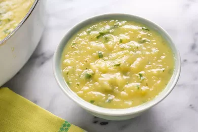 Carrot-Leek Soup
