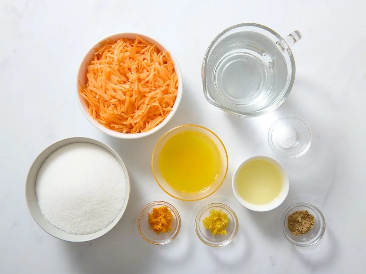 Carrot Marmalade