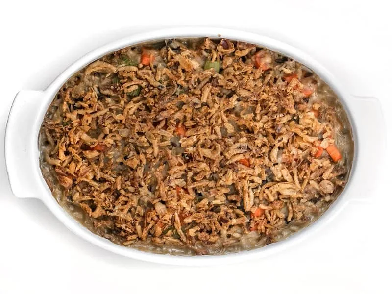 Carrot Rice Casserole