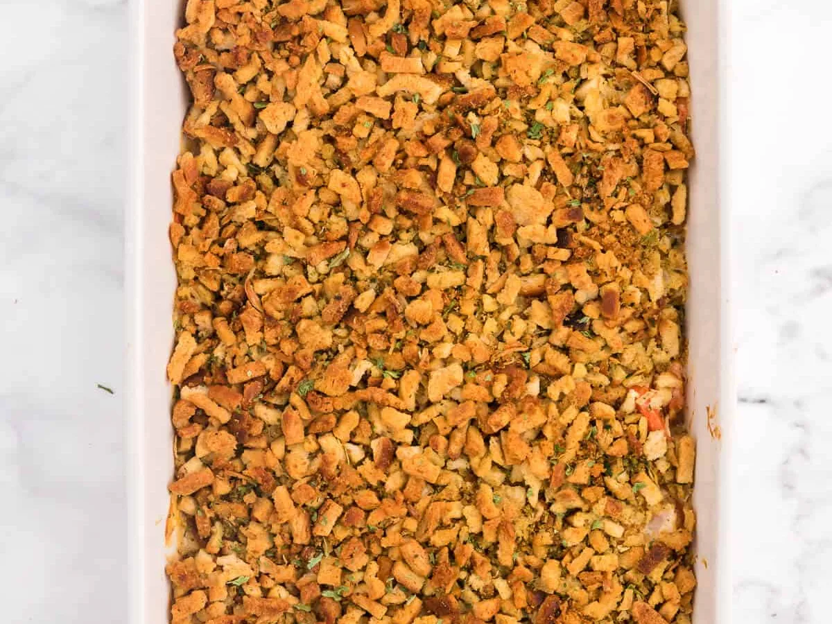 Carrot Stuffing Casserole