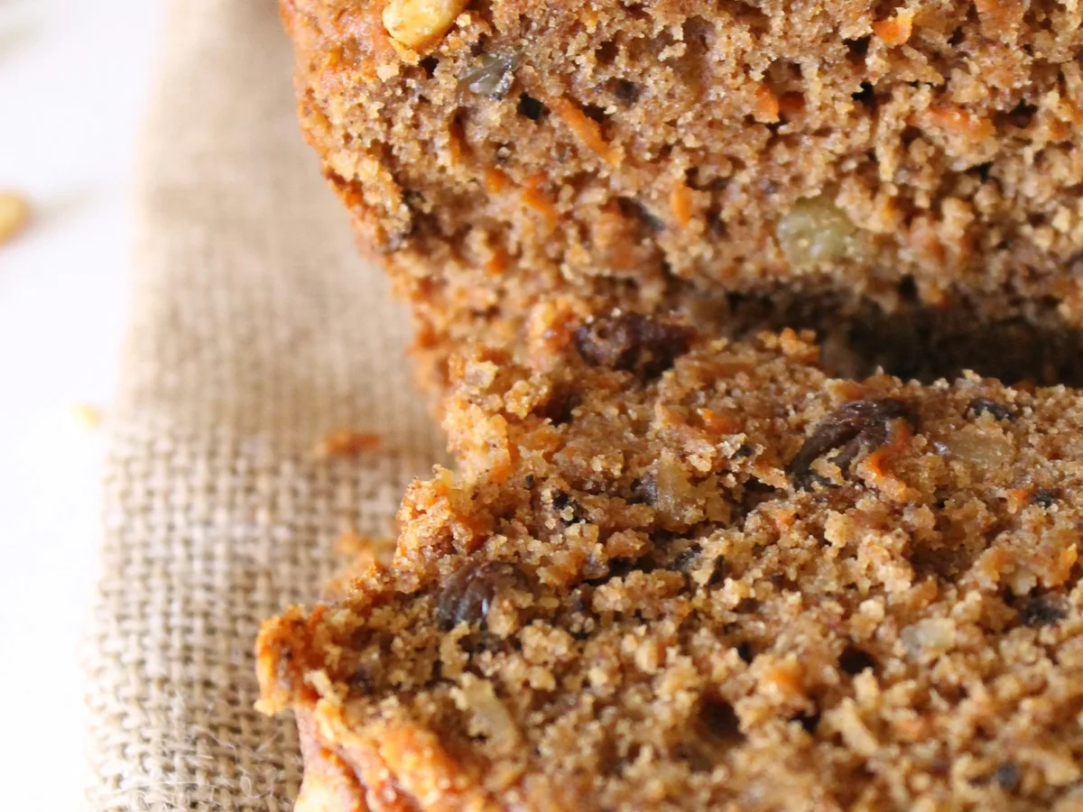 Carrot-Walnut Bread