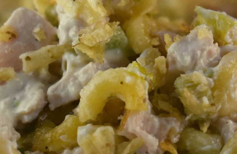 Cashew Chicken Casserole