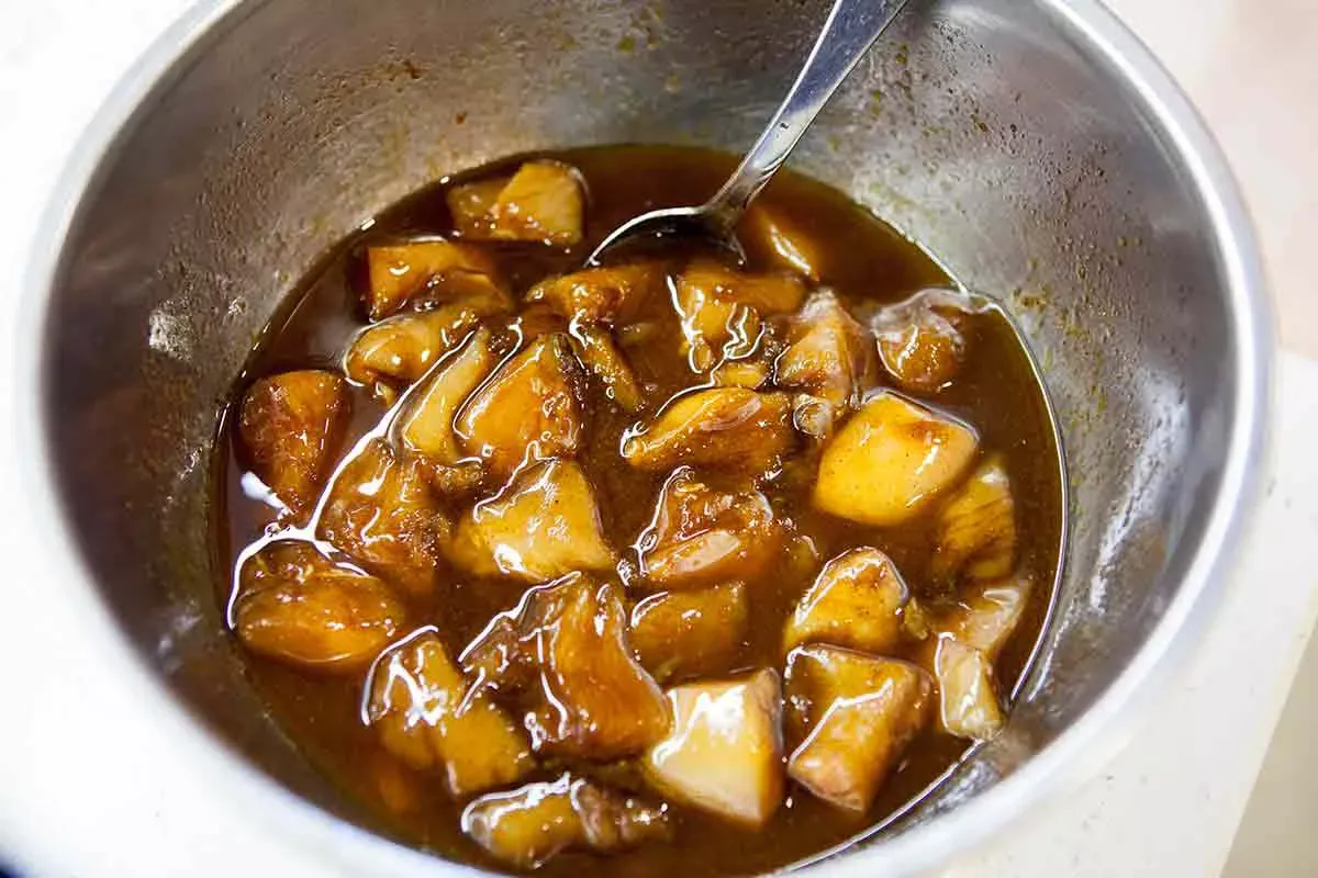 Cashew Chicken