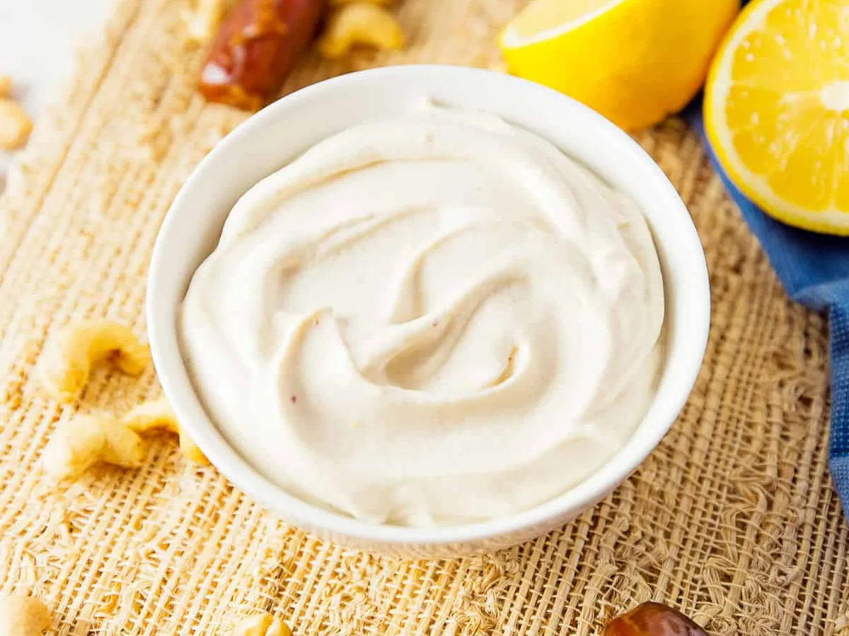 Cashew Mayonnaise