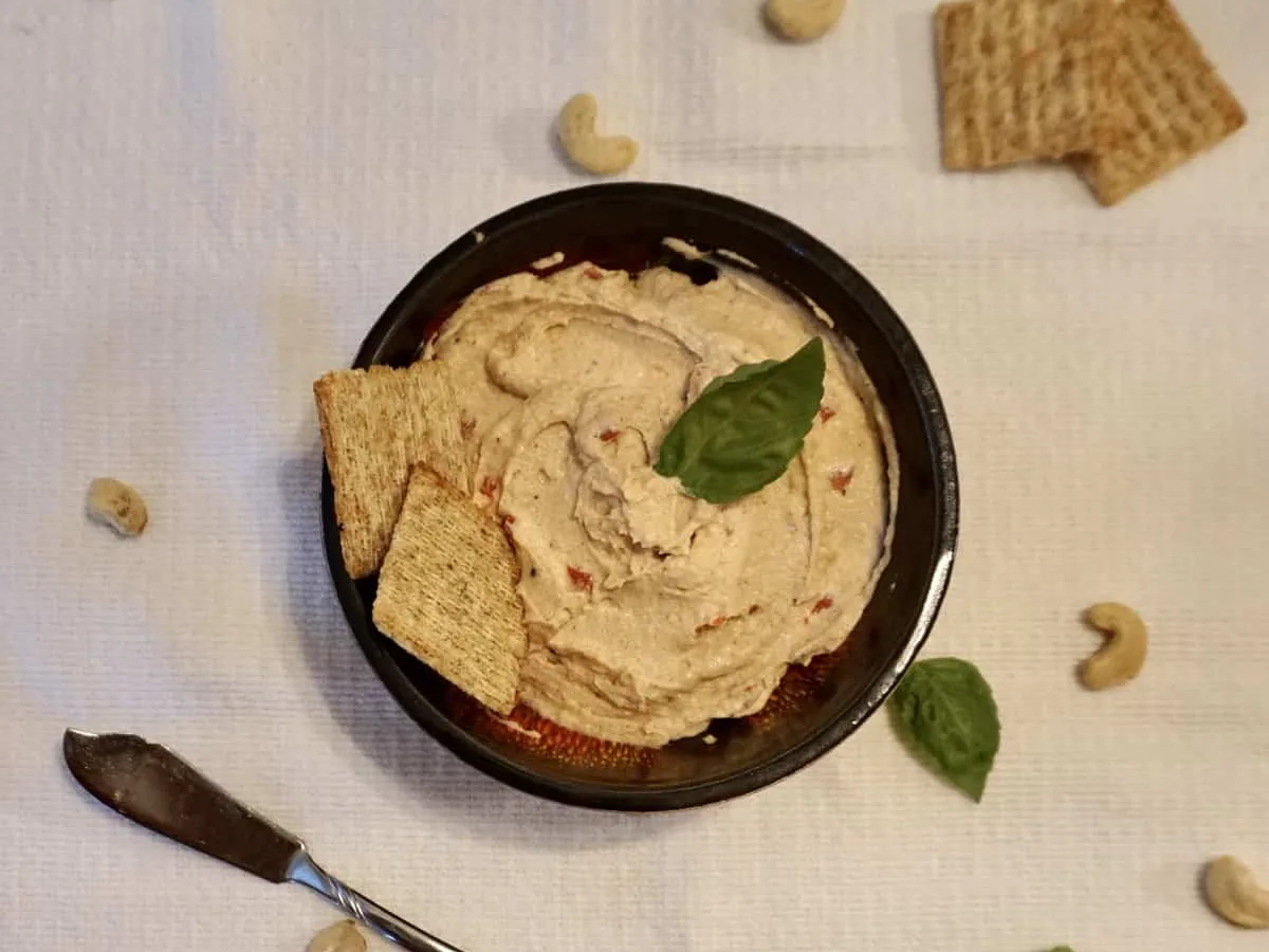 Cashew–Pimento Cheese