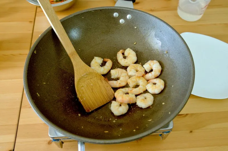Cashew Shrimp Stir-Fry