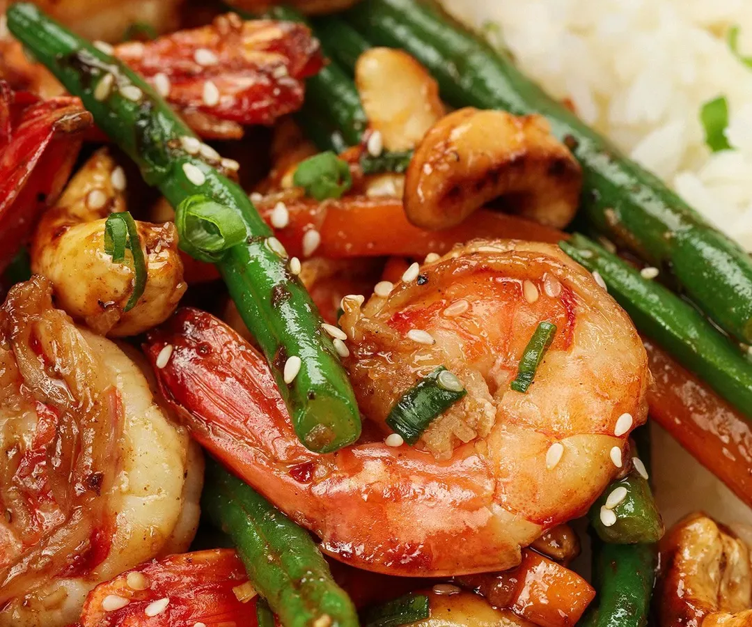 Cashew Shrimp