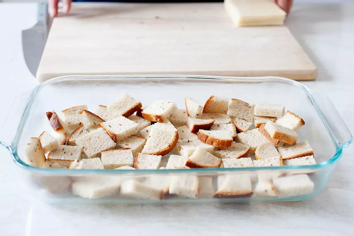 Casserole Rye Bread