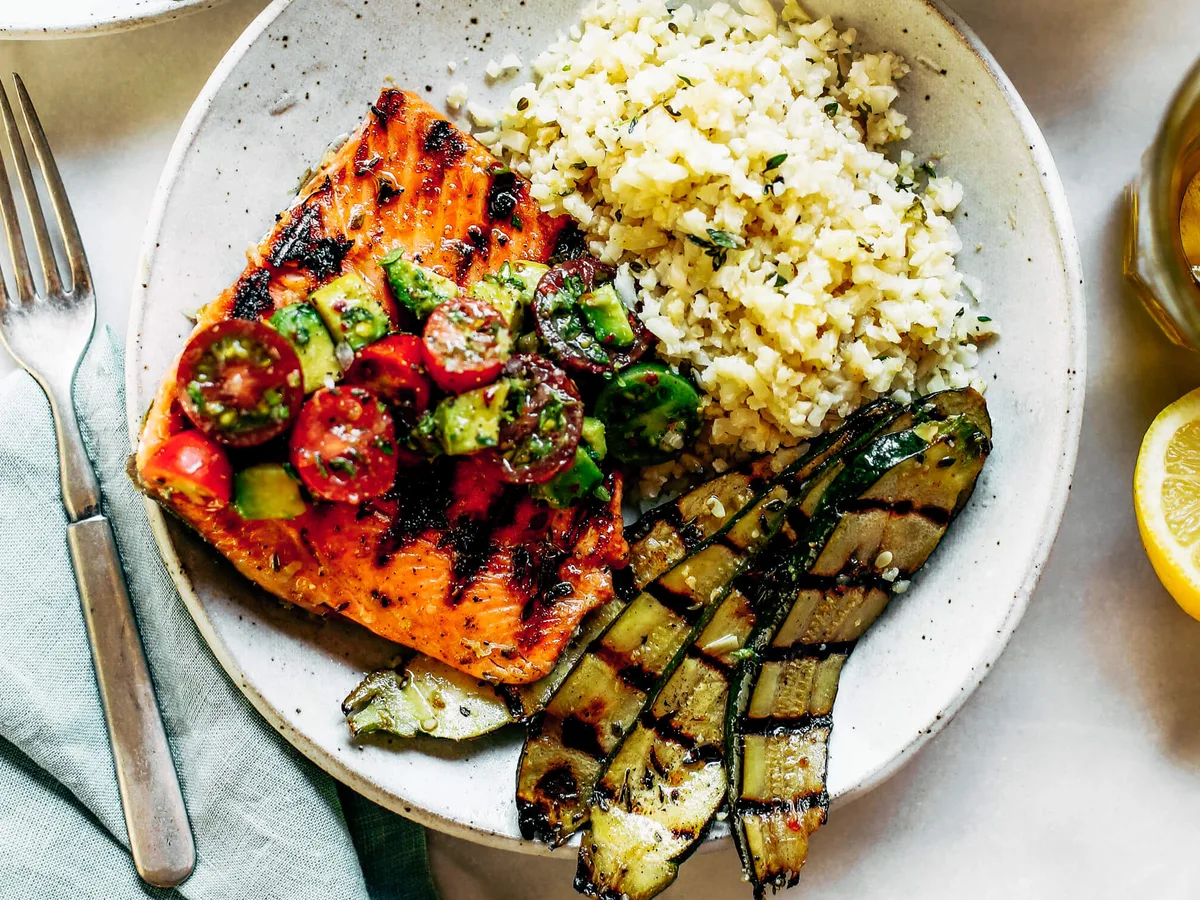 LEMON-THYME CAULI RICE