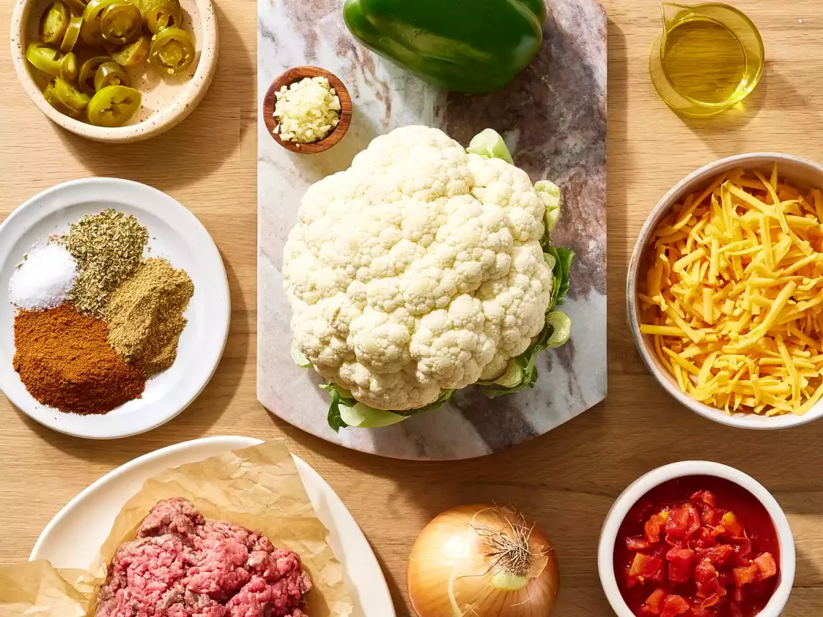 Cauliflower Casserole